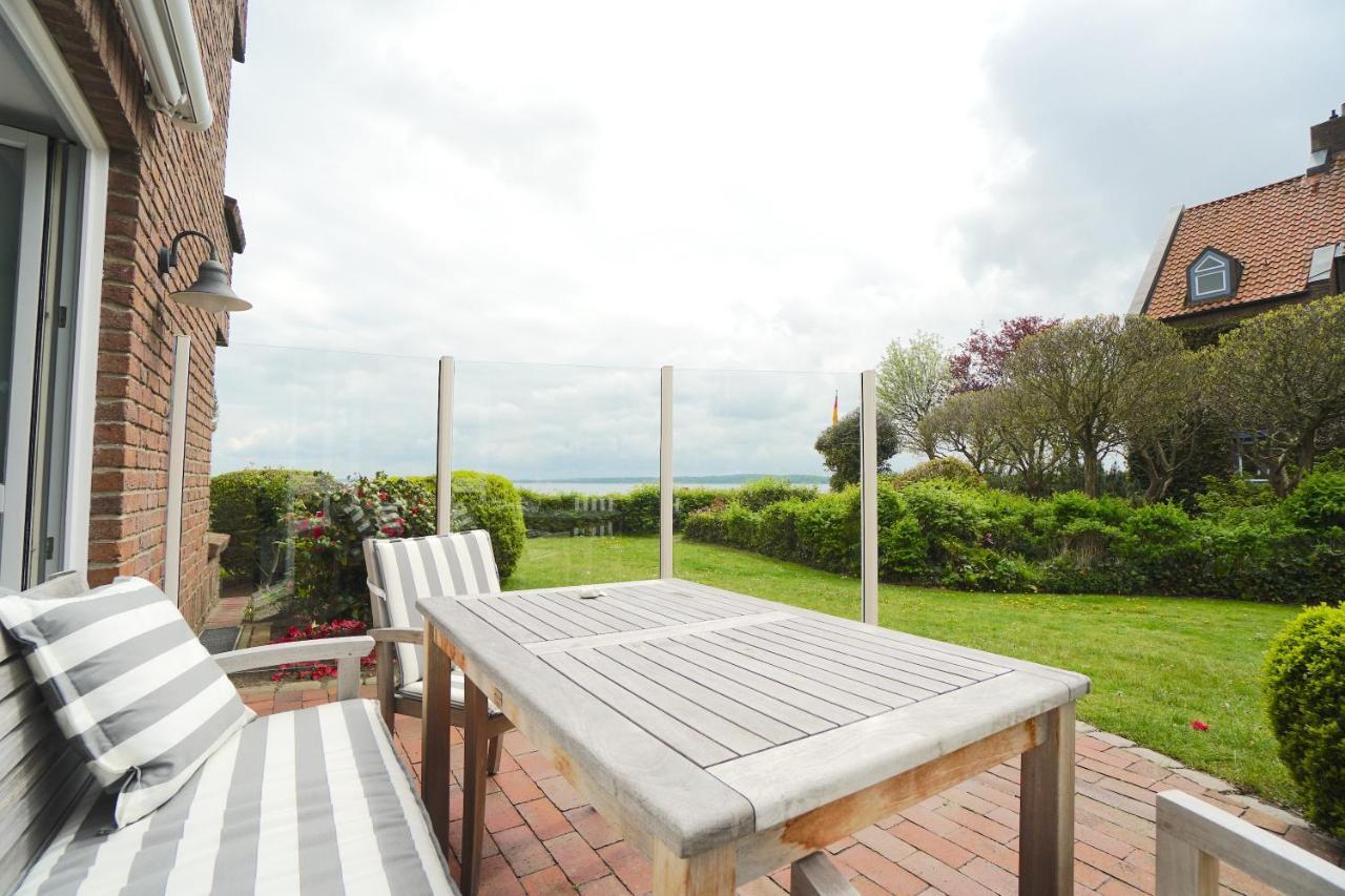 Ferienwohnung Strandhuepfer - Direkt Am Meer Eckernförde Buitenkant foto